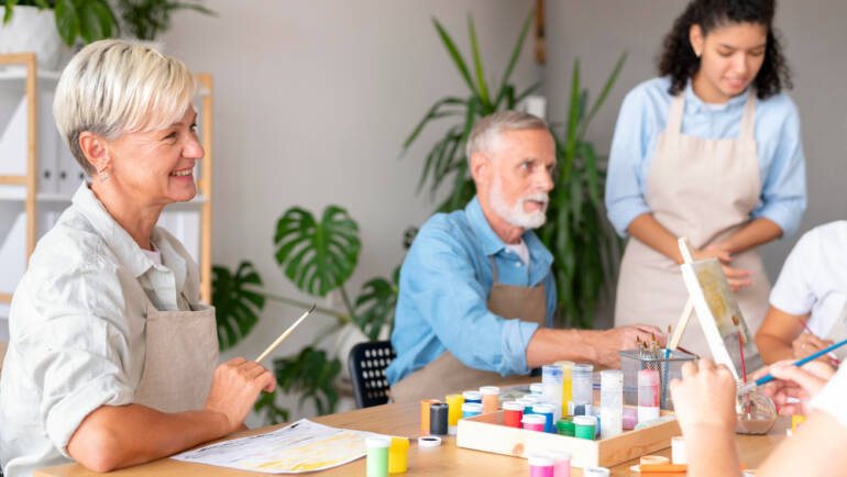 7 actividades de estimulación cognitiva para adultos mayores